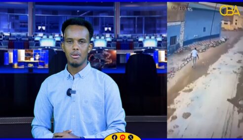 Nin ku dhintay magaalada Hargeysa kadib markii gaadhi ku jiidhay agagaarka suuqa Gobonimo