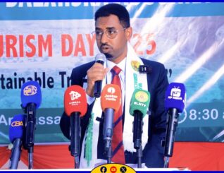 Nuxurka Hadal jeedinta Agaasimaha wasaaradda Arimaha dibada iyo iskaashiga caalamiga Xuska Maalinta Dalxiiska Aduunka 2025