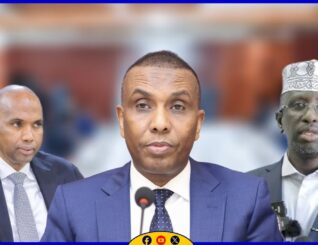 Odayaashii dalkaan soo hogaamiyey ayaa weerar qaawan ku qaaday Saldhiga degmada”RW Xamse Cabdi Barre