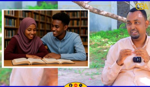 Qisada wiilkii u sheegan kari waayay jacaylkiisa gabadh ay waqti dheer ay isku fasal ahaayeen iyo xalkii oo noqday waraaq – Rabiile Axmed Sheekooyinka CBA