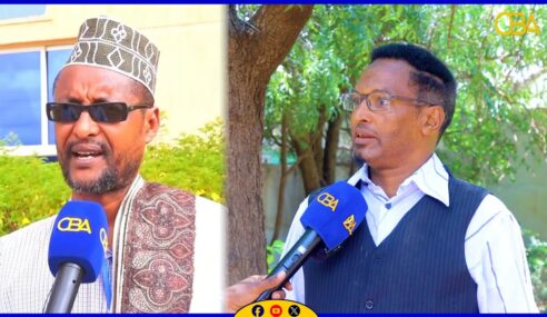 “Raaligelin ayaan ka bixinayaa hadalkii Suldaan Cunaaye.” Siyaasi Cali Ibraahin.