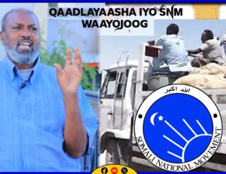 “SNM iyo Jaadlayaashu waxay ahaayeen laba Jabhadood, hadaanay jaadlayaashu Halganka Soo galin SNM”..Halgamaa Yusuf Maydal