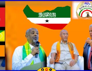Saddexda Xisbi Qaran ee Somaliland oo iskugu yimid kulan ay kaga hadlayeen arrimaha doorashooyinka.