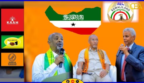 Saddexda Xisbi Qaran ee Somaliland oo iskugu yimid kulan ay kaga hadlayeen arrimaha doorashooyinka.
