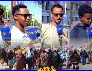 Shacabka muqdisho oo aragtiyo kala duwan ka dhiibtay bananbaxa ay ku dhawaaqeen mucaaradka.