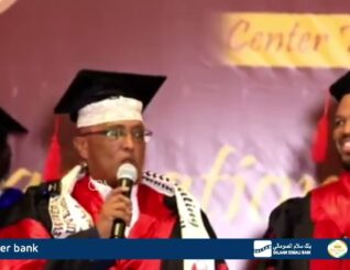 Sheekh Dirir oo la guddoonsiiyay shahaado sharaf sare