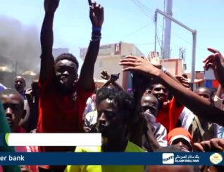 Sheekh Shariif oo Madaxweynaha Somaaliya ugu digay dhul boobka ka socda Magaalada Muqdisho.