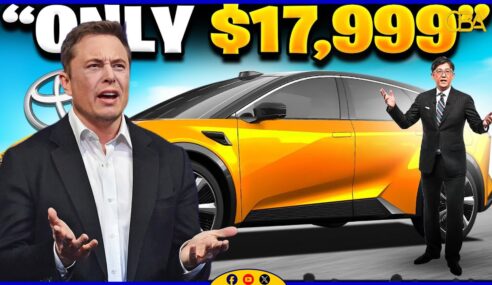 Shirkadda Toyota ayaa ku dhawaaqday gaadhi korontada ku shaqeeya oo qiimihiisu aad u yaryahay, tayadiisuna aad u sarrayso