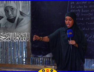 Sidee xabadihii shalay u haleeshay marxuumad Nasra Maxamed Cabdulle oo fasalkeeda ku jirta.