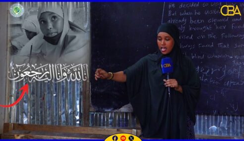 Sidee xabadihii shalay u haleeshay marxuumad Nasra Maxamed Cabdulle oo fasalkeeda ku jirta.