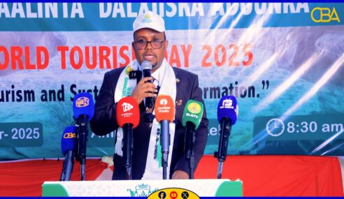 Siyaasaddii dalxiiska waan ku guulaysanay” Wasiir Cabdiraxmaan Nuur,Xuska Dalxiiska Aduunka 2025