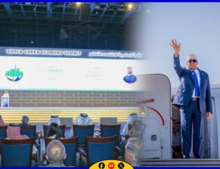 Somaliland oo ka faa’iidaysanaysa Madasha Dhaqaalaha Cagaaran ee Dubai.