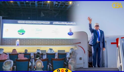 Somaliland oo ka faa’iidaysanaysa Madasha Dhaqaalaha Cagaaran ee Dubai.