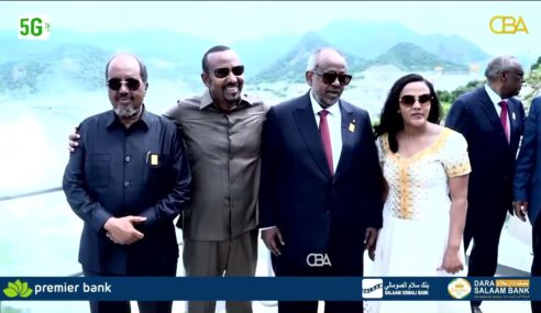 Soomaaliya ayaa dhabarka u jeedisay dalka Masar.