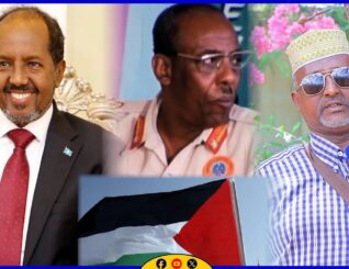 “Soomaaliya ayaa shirqooshay shacabka Reer Falastiin 1977kii, berigii Siyaad la saftay Israaiil & Jarmalka” Halgamaa Shiine Gaashaancadde