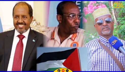 “Soomaaliya ayaa shirqooshay shacabka Reer Falastiin 1977kii, berigii Siyaad la saftay Israaiil & Jarmalka” Halgamaa Shiine Gaashaancadde