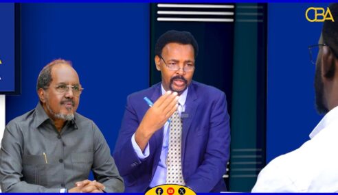 “Soomaaliya waxay meel iska saartay qofkasta oo awood isbiday, MD Xasanow adigana waa layska kaa qabnaa”. Prof. Shaafici Yuusuf Cumar, Agaasimaha Hay’adda Cilmi Baarista Briliance