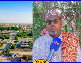 “Suldaan Siciid Suldaan Cabdisalaan ha lagu soo dhaweeyo magaalada Cerigaabo. “Suldaan Maxamed