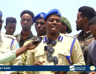 Taliska Booliiska Somaaliya oo goob fagaara ah ku gubay daroogo halis ku ah caafimaadka bulshada iyo deegaanka.