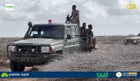 Taliska Maraykanka ee AFRICOM oo xaqiijiyey in lagu weeraray meel u dhow magaalada Kismaayo ee xaruunta gobolka jubada hoose