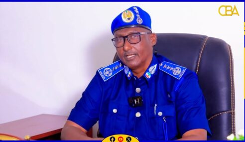 Taliyaha Ciidanka Booliska ayaa si adag uga hadley culimada iyo maandooriyaha