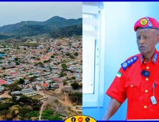 Taliyaha Ciidanka Dabdamiska JSL ayaa tababar uu furay Ciidanka Dabdamiska ee degmada Sheekh