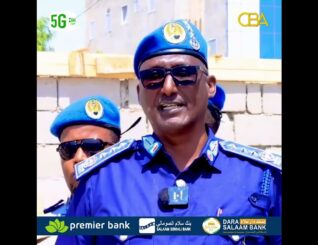Taliyaha ciidanka booliska JSL ayaa kormeeray saldhig cusub oo laga dhisayo waqooyiga magaalada Hargeysa.