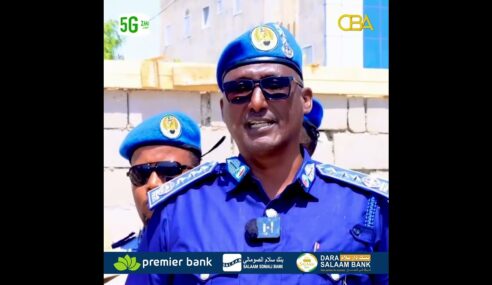 Taliyaha ciidanka booliska JSL ayaa kormeeray saldhig cusub oo laga dhisayo waqooyiga magaalada Hargeysa.