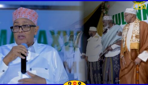 “Ugaaska iyo Madaxwaynaha Loo dhaxaynmaayo talada Qaranka Waxbuu ku leeyahay” Madaxwaynaha JSL.