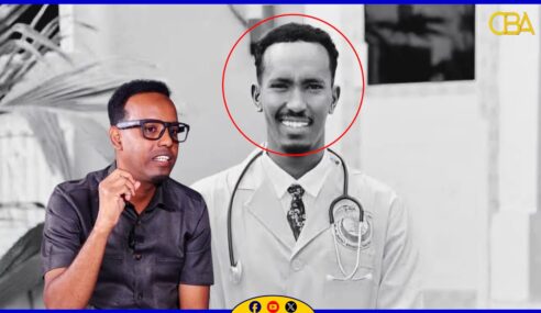 “Waa masuuliyad xumo in dadkii indhaha u ahaa bulshada ku nool gobolka mudug loo dilo aano qabiil” Dr. Maxamed Cabdillahi Cali, Lataliyaha Arimaha Caafimaadka ee Gudoomiyaha BFS.