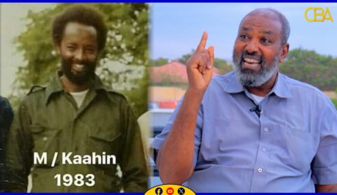 Waayojoog: “Xabashidii ayaa anagoo qoryahayagii wadana nagu wareejisay SNM” Taxanaha Taariikhda Halgankii Yuusuf Maydal Q-1-aad.