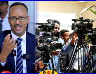 Wasiirka Warfaafinta Somaliland ayaa wax laga waydiidyay xadhiga saxaafadda, isagoo hortagay Gudida Arimaha Bulshada ee Golaha Wakiillada Somaliland.