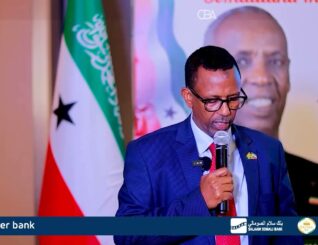 Wasiirka Xanaanada Xoolaha Somaliland ayaa bogaadiyay Hagaha Maalgashiga Qaranka