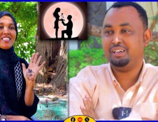 “Waxa jira hal shay haddii ninku ka codsado gabadha ay sheeko wadaag yihiin aanay ka diidi karin,laakin hal arin ayaa jirta”Barnaamijka sheekooyinka Full Program.