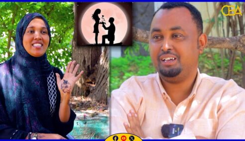 “Waxa jira hal shay haddii ninku ka codsado gabadha ay sheeko wadaag yihiin aanay ka diidi karin,laakin hal arin ayaa jirta”Barnaamijka sheekooyinka Full Program.