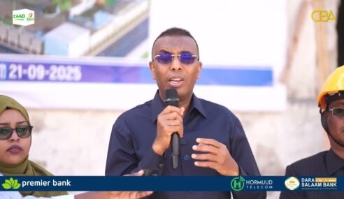 “Waxa la sameeyey Guddigii Tacliinta Sare oo jaangoondoona yaa jaamacad ah iyo yaan ahayn jaamacad?”Raysal wasaare Xamse Cabdi Barre