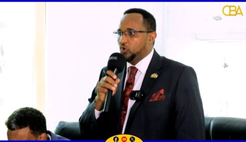 Waxa noo samaysan 120 Heer tayeed Gudoomiye ku xigeenka Hayadda Dhawrista iyo Tayada Maxamuud Jaamac Cali.