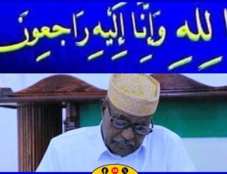 Waxaa goor dhawayd geeriyooday Gudoomiye ku-xigeenkii koowaad Ee Golaha Guurtida Somaliland.