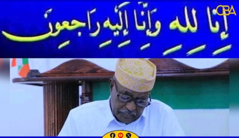 Waxaa goor dhawayd geeriyooday Gudoomiye ku-xigeenkii koowaad Ee Golaha Guurtida Somaliland.
