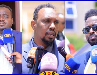 “Waxaan Madaxwayne Cirro uga mahadcelinaynaa xilalka uu noo magacaabey” Masuuliyiin ka tirsan xukuumadda oo maanta Golaha Wakiiladdu ansixiyeen.