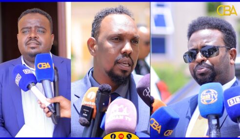 “Waxaan Madaxwayne Cirro uga mahadcelinaynaa xilalka uu noo magacaabey” Masuuliyiin ka tirsan xukuumadda oo maanta Golaha Wakiiladdu ansixiyeen.