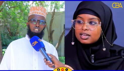 Waxaan soo dhawaynayaa inanta tidhi ninku hadii uu wanaagsanaado inay gabadh kale ku abaal marinayso” Cabdilaahi Faarax (Sheekha Jacaylka)