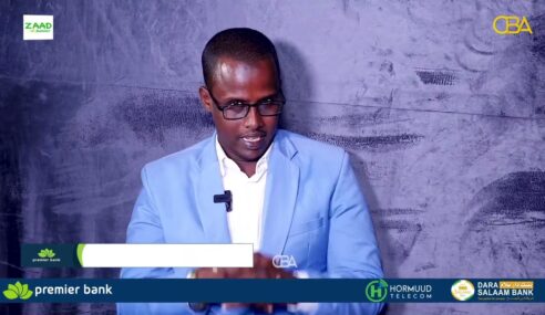 XOGSIDE : Sidee ciidanka iyo Saraakiisha dowladu Somaaliya saameyn ugu yeelan karaa fariimaha ka yimaada Mucaaradka Villa Somaaliya? Kabtan Maxamed Toxob Maxamed