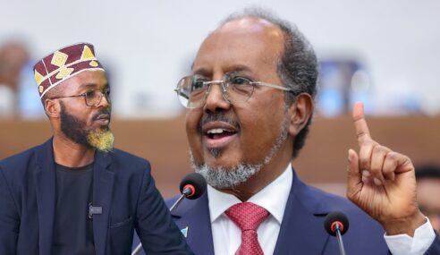 “Xasan Sheekh 15ka May marka la gaadho ha dhaho loo joojin maayo”Wasiir Cabdiashakuur Shaashaa