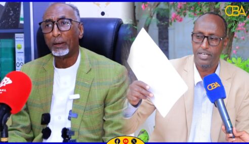 Xildhibaan hore Cabdiqaadir Jaamac oo isku-bedeli-kari waayay shaqaalonimada laba wiil oo uu dhalay