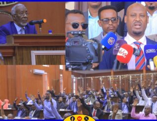 Xildhibaanadda Golaha Wakiiladda Somaliland ayaa cod aqlabiyad leh ku ansixiyey Hanti-Dhawraha Guud ee qaranka Somaliland Muuse Yuusuf Cismaan