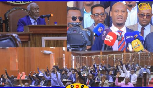 Xildhibaanadda Golaha Wakiiladda Somaliland ayaa cod aqlabiyad leh ku ansixiyey Hanti-Dhawraha Guud ee qaranka Somaliland Muuse Yuusuf Cismaan