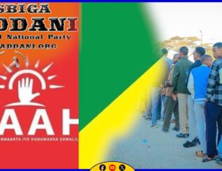 Xisbiga Waddani oo sheegay in doorashooyinka Somaliland wakhtigoodii ku dhacayaan