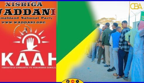 Xisbiga Waddani oo sheegay in doorashooyinka Somaliland wakhtigoodii ku dhacayaan