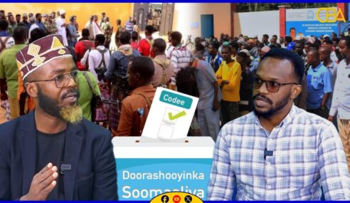 Xogside: Sidee beesha Jareerweyne uga qayb qaadan kartaa doorashadda Soomaaliya & xogo ku saabsan xaaladda ammaan ee Hirshabeelle. Wasiir Shaashaa ayaan ka waraysanay